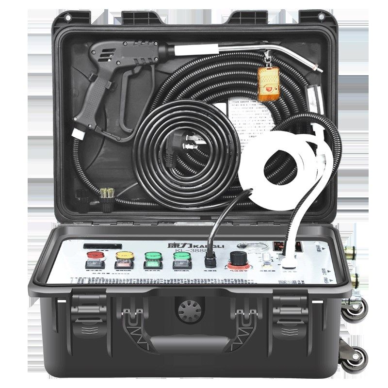 家电清洗设备多功能一体机地暖自来水空调射弹脉冲高温蒸汽清洁机