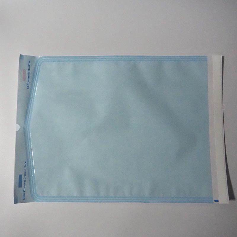 加厚40x50cm洁净服呼吸袋400x500mm自封式洁净服蒸汽湿热灭菌袋