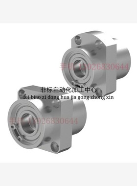 带座轴承 双轴承引导式法兰型 BFU81 BFU82对边法兰型孔径20-50mm