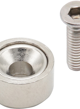 带座磁铁沉孔圆型MAGFN/MAGFS/MAGK-10/12/15/20/25 沉孔长方型