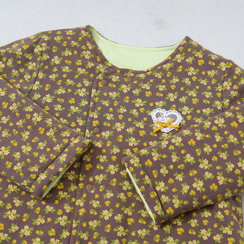 宝宝夹棉上衣秋冬季婴儿保暖衣儿童内衣秋衣女棉衣中大童内穿加厚,童装/婴儿装/亲子装,保暖上装,淘宝优惠券,粉丝福利购,淘宝优惠卷