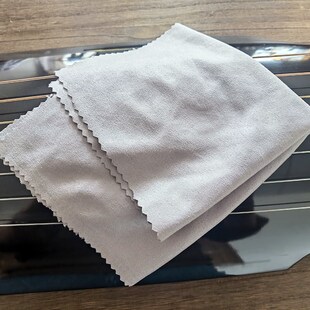 古琴擦琴布 双面鹿绒 不掉毛除尘去灰好 好用柔软古琴配件