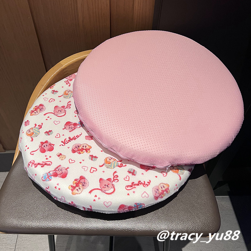 卡通卡比记忆棉坐垫办公室久坐座垫学生椅垫榻榻米屁股垫可拆洗,居家布艺,椅垫,淘宝优惠券,粉丝福利购,淘宝优惠卷