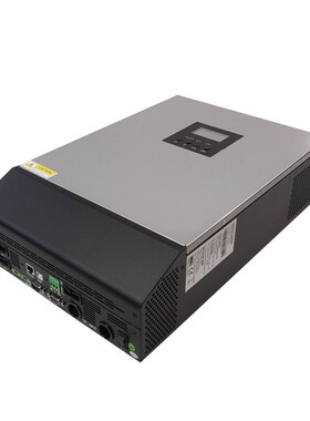 新款带并机功能 逆控一体机足5000W 5KW 48V 80A MPPT