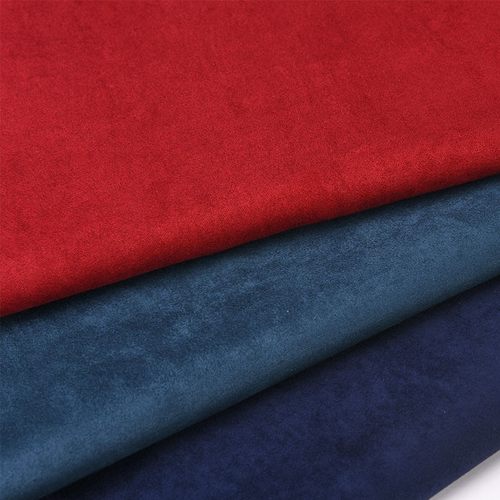 麂皮绒布料面料 沙发布仿鹿皮绒布料翻毛皮料diy手工抱枕服装面料