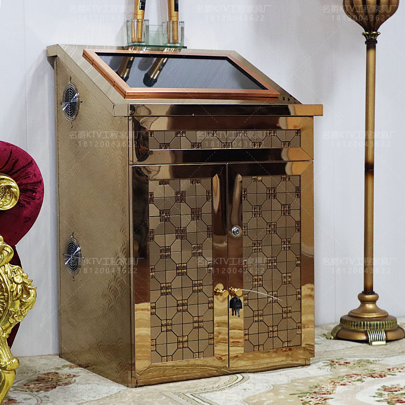 KTV斜面嵌入式点歌柜子足浴K歌柜功放机柜不锈钢点歌柜子定制,商业/办公家具,红酒架/柜,淘宝优惠券,粉丝福利购,淘宝优惠卷