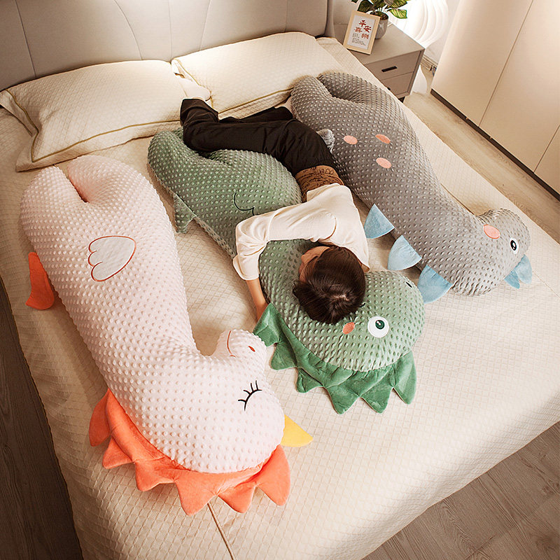 可爱抱枕女生睡觉夹腿长条枕侧睡枕头男生款床头靠垫卧室床上专用,居家布艺,靠垫/抱枕,淘宝优惠券,粉丝福利购,淘宝优惠卷