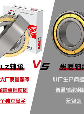 哈尔滨ZLZ圆柱轴承N203EM 204 205 206 207 208 209 210 211 212