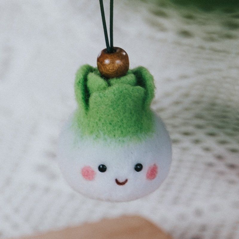 羊毛毡戳戳乐diy材料包可爱小蔬菜挂件胸针治愈手工制作创意礼物,居家布艺,缝纫DIY材料套装,淘宝优惠券,粉丝福利购,淘宝优惠卷