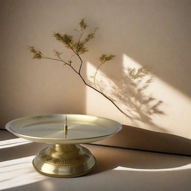 艾条支架纯铜不锈钢不掉灰粗艾柱支架托盘超大盘灰不外撒牢固安全,家居饰品,香托/香盘/香座/香插,淘宝优惠券,粉丝福利购,淘宝优惠卷