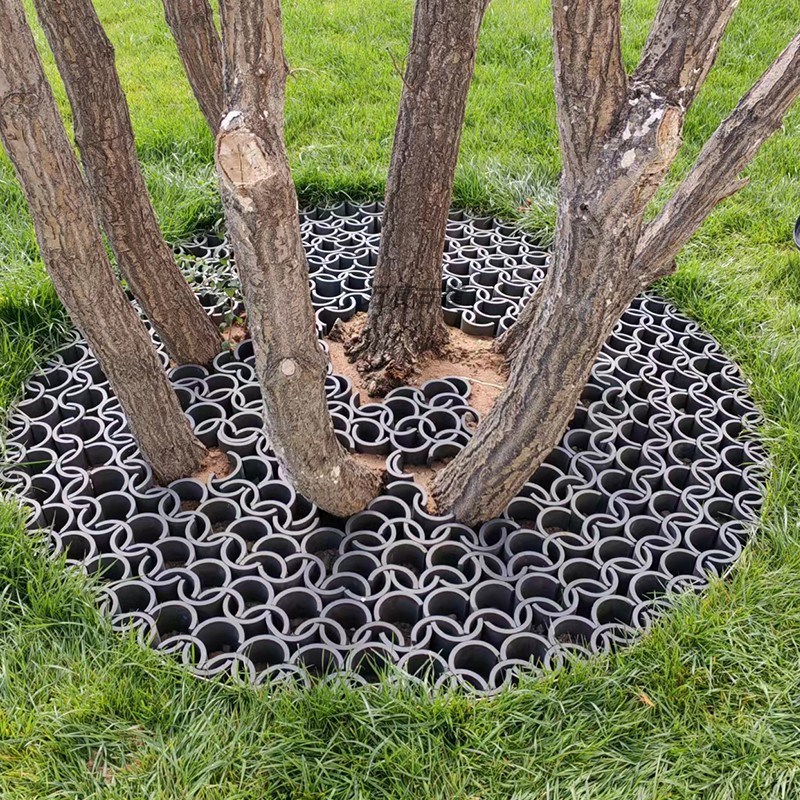 花园围边瓦片装饰立瓦仿古半圆筒瓦小青瓦庭院造景铺地拼花瓦条砖