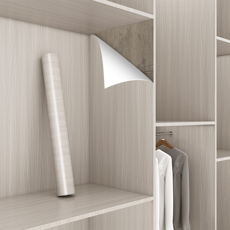 衣柜贴纸翻新自粘防水防潮防霉垫纸衣橱柜子内部里面改造改色贴膜