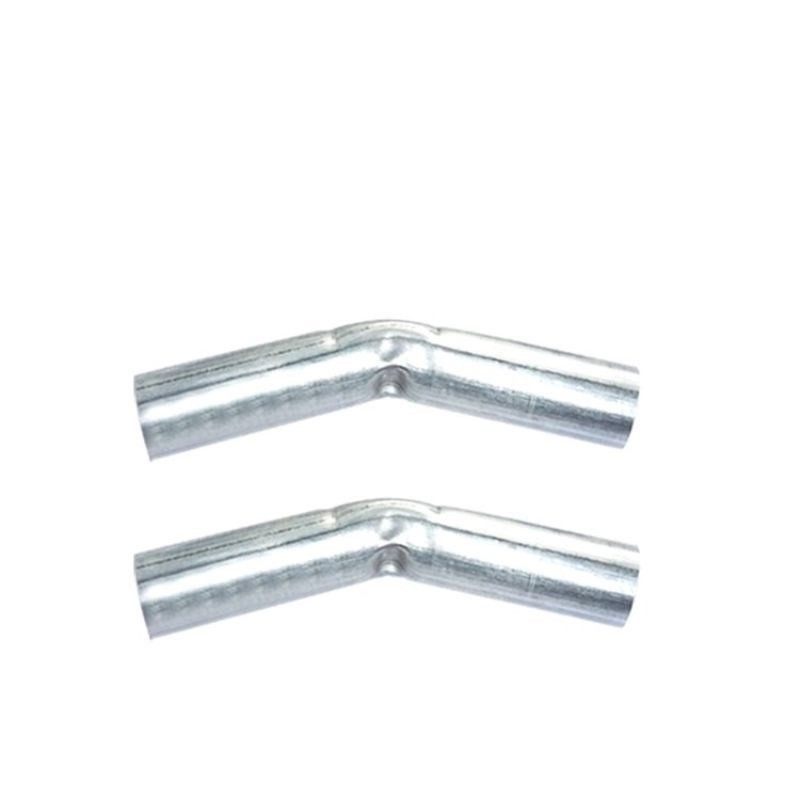 大棚配件连接管棚顶上弯接头拱管接头农业蔬菜温室钢管热镀锌骨架