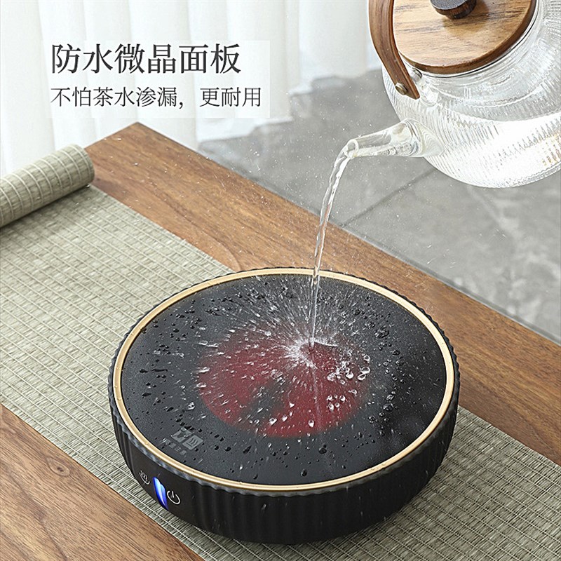 电陶炉煮茶器新款家用迷你小型静音不挑壶智能触摸电热炉煮茶炉