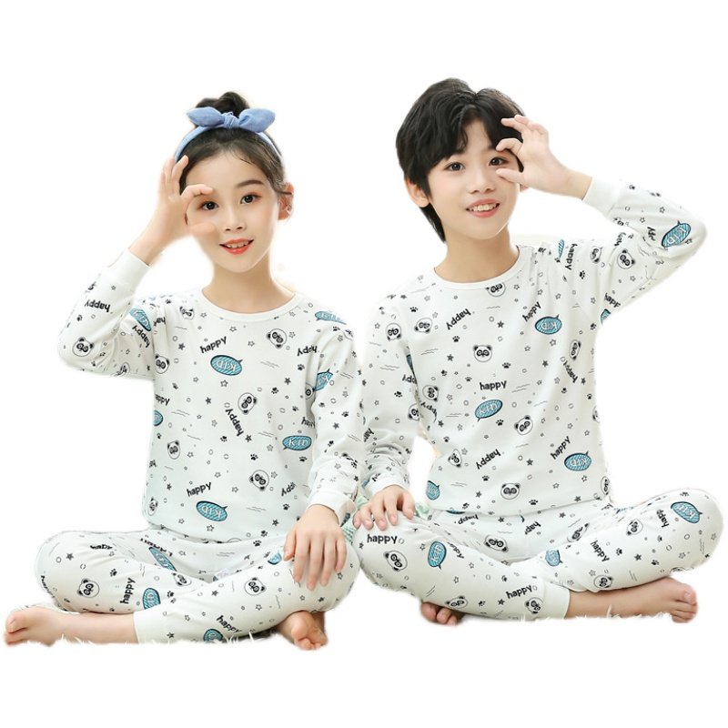 儿童纯棉内衣套装男女童秋衣秋裤中大童棉毛衫全棉春秋睡衣冬打底,童装/婴儿装/亲子装,内衣套装,淘宝优惠券,粉丝福利购,淘宝优惠卷