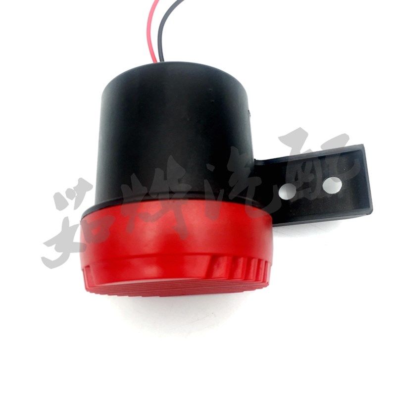 汽车货车叉车挖机工程车倒车喇叭12V24V通用倒车语音提示报警器