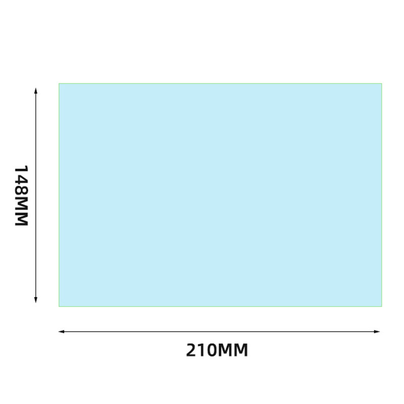 A5彩色凭证纸空白打印纸A4一半大浅黄色粉红绿蓝A4二等分210*148