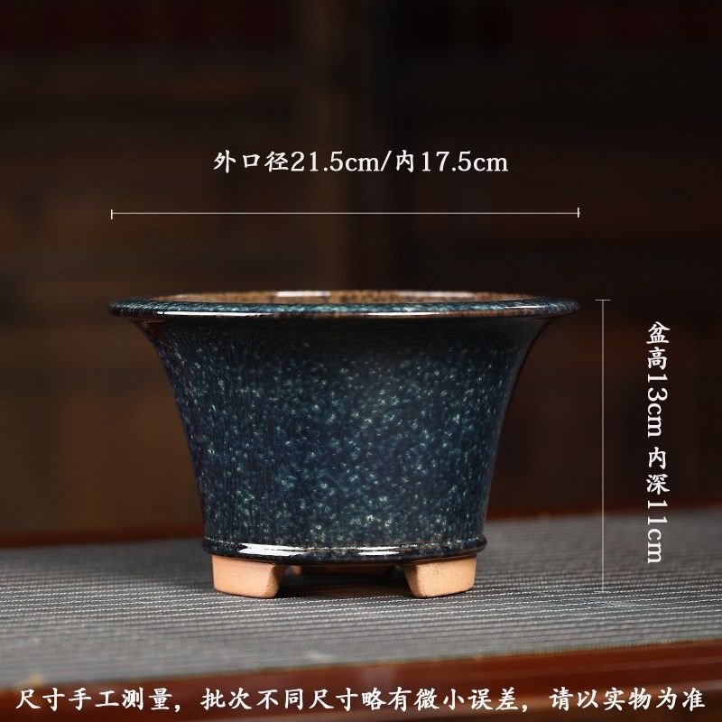 清香阁紫砂 中式慕古矮圆口花盆 手工桌面绿植古典花器盆景花盆,鲜花速递/花卉仿真/绿植园艺,花盆,淘宝优惠券,粉丝福利购,淘宝优惠卷