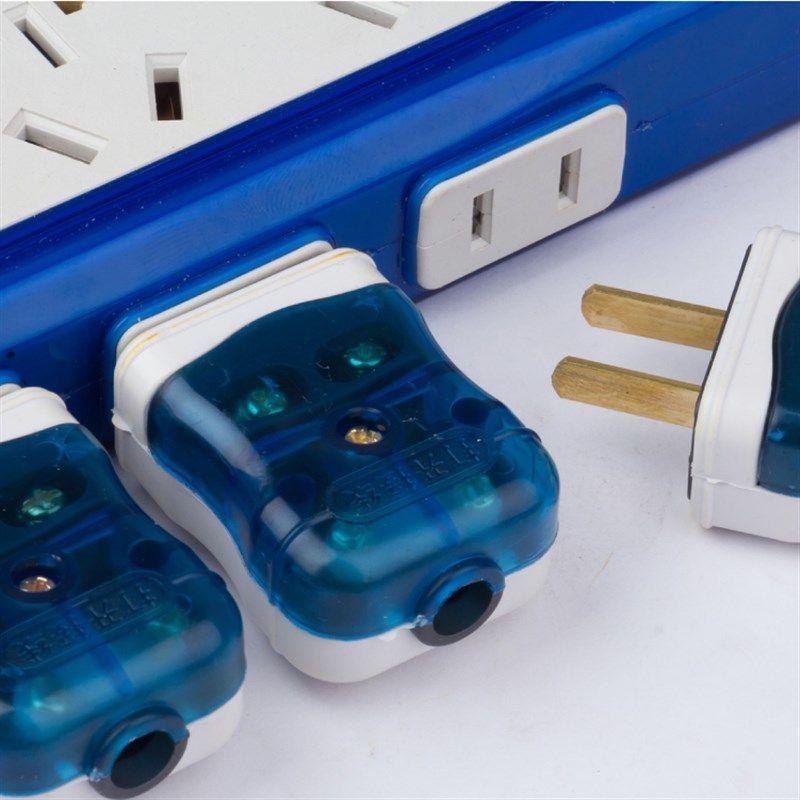 包邮家用带开关插座防爆插线板3 5 10米延长线接线板多位插板插排