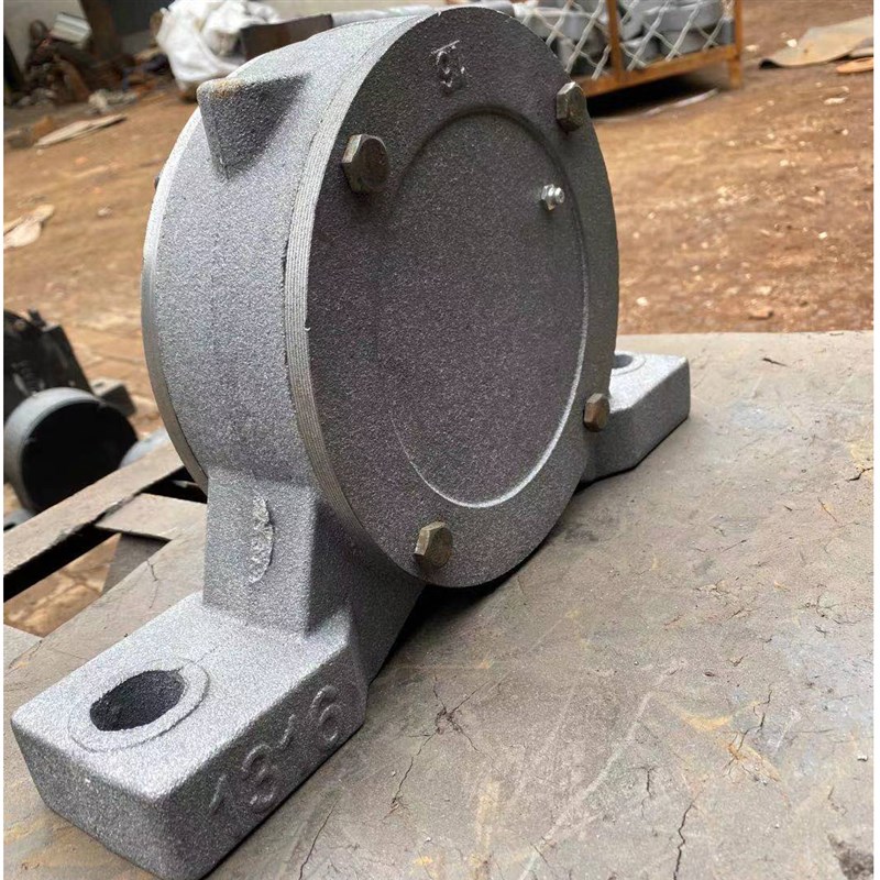 加厚铸铁侧开防灰尘带油封轴承座 轴壳 瓦盒309 1309 6309