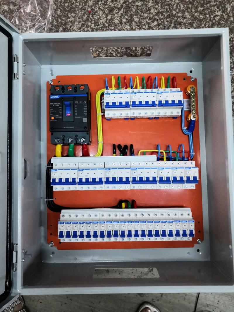 低压成套配电箱电源开关插座照明箱三相电表箱工地三级开关控制柜