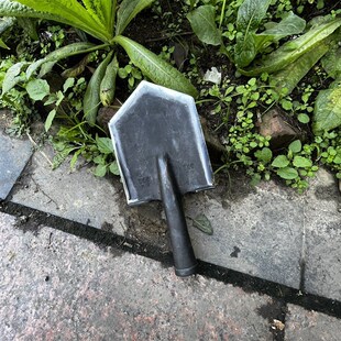 巴蜀孙铁匠手工锻打工兵铲开路铲铲斧多功能驴友户外野营铲子斧铲