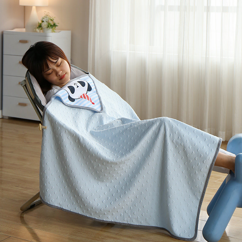 蜗在家办公室午睡小毯子 夏季空调房披肩午休毯 可收纳儿童带帽毯,床上用品,休闲毯/毛毯/绒毯,淘宝优惠券,粉丝福利购,淘宝优惠卷