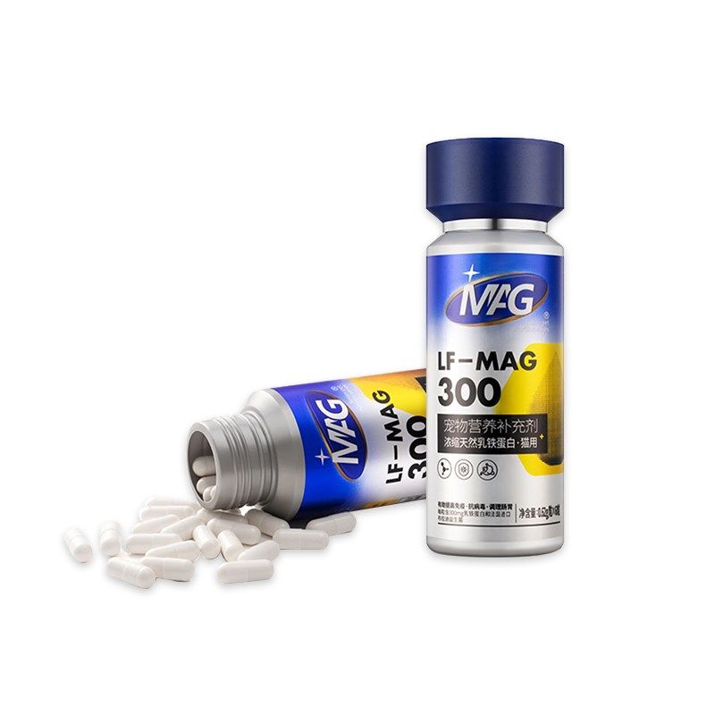 【柿子菌】MAG猫咪U+天然乳铁蛋白3倍浓缩幼猫提升免疫易吸收30粒