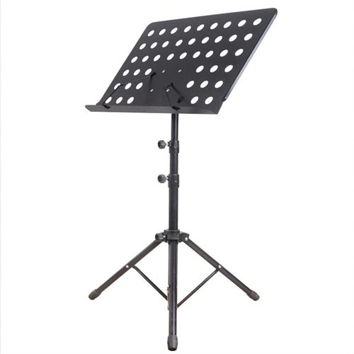 空灵鼓钢舌鼓金属曲谱架乐器演奏支架折叠便携式通用小提琴乐谱架