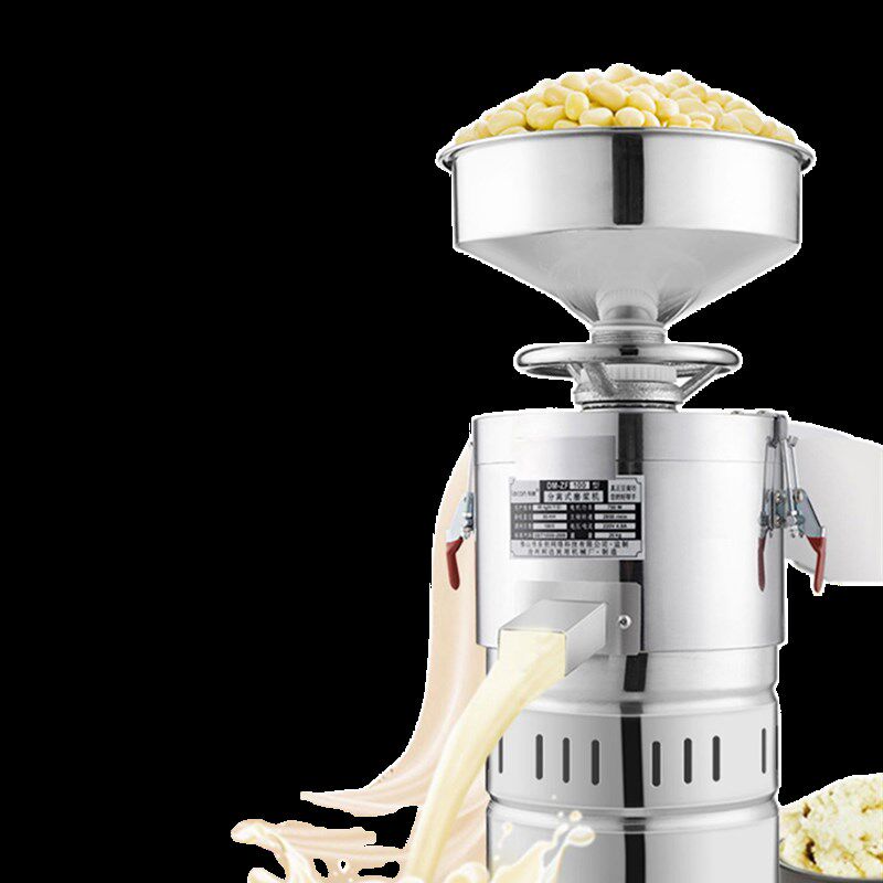 奥倍斯商用豆浆机早餐店浆渣分离豆腐脑豆花免过滤全自动磨浆机,清洗/食品/商业设备,磨浆机,淘宝优惠券,粉丝福利购,淘宝优惠卷