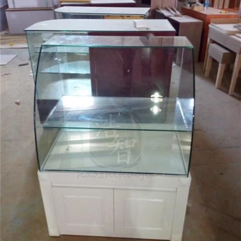 餐盘柜面包店货柜面包盘子夹子展示柜叉盘展柜盘夹展示架欧式烤漆