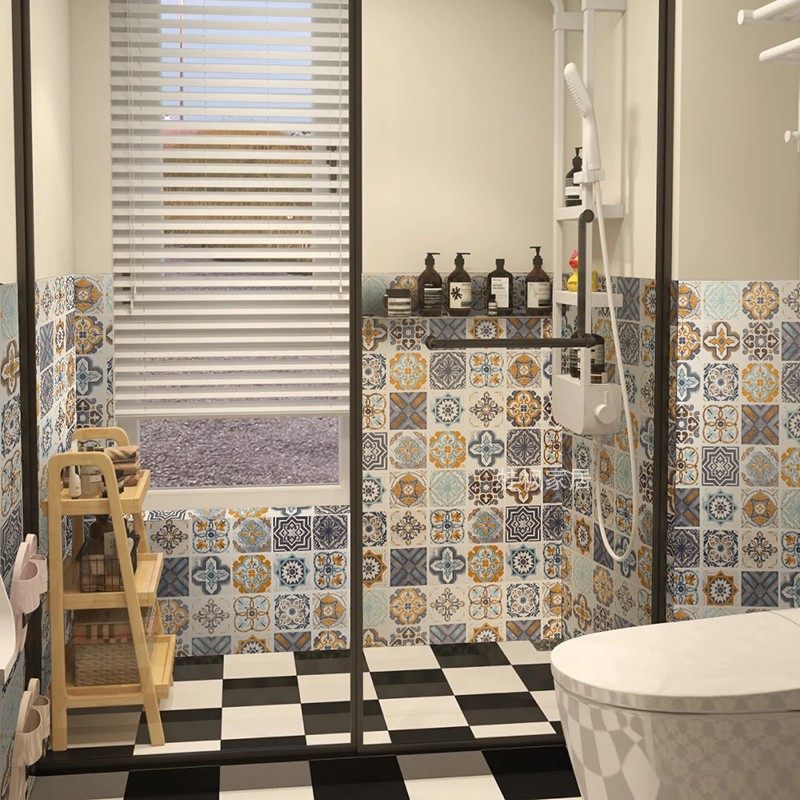 地板革pvc自粘防水加厚瓷砖地板贴卫生间厨房改造房间地板遮丑贴,家装主材,PVC地板,淘宝优惠券,粉丝福利购,淘宝优惠卷