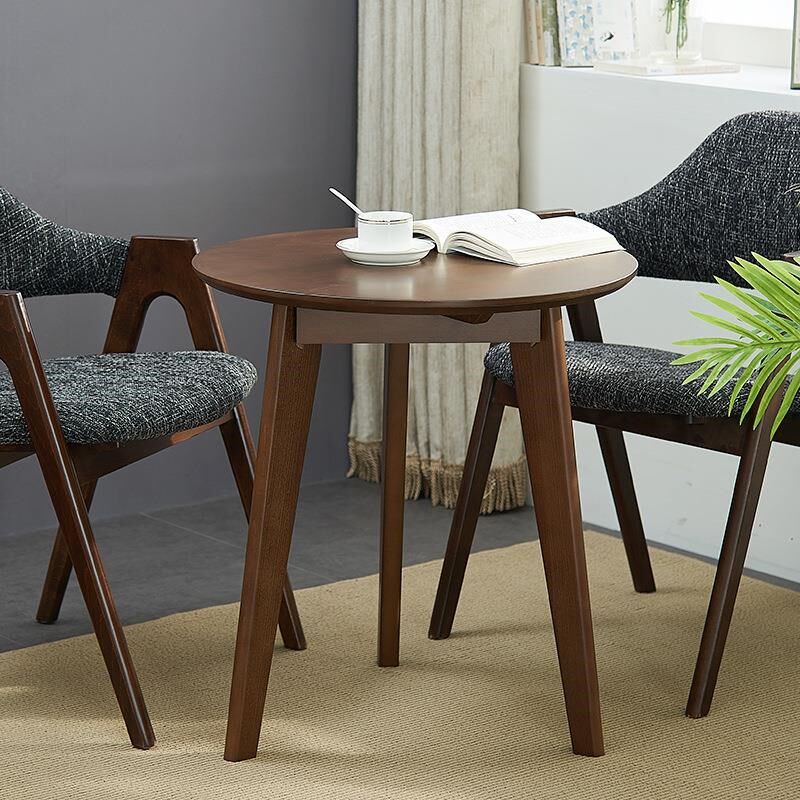 实木茶几简约小桌子边几欧式小茶几客厅沙发边桌咖啡桌