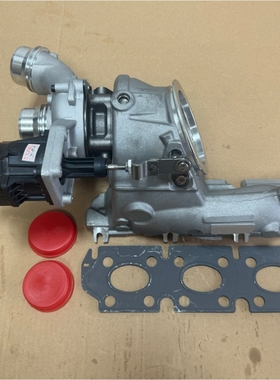 适用宝马BMW F20 F30 F31 F23 B38涡轮增压器11657633795排气支管