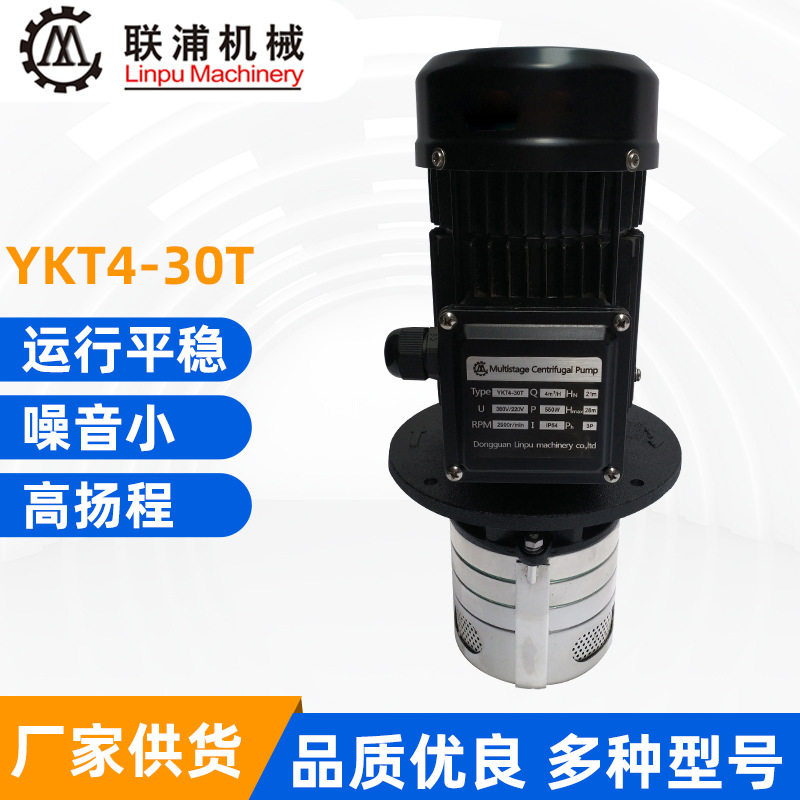 YKT4-30T立式CNC机床水泵 数控机床 加*工中心油泵 标准增压泵,五金/工具,电泵,淘宝优惠券,粉丝福利购,淘宝优惠卷