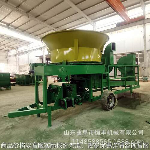 大型秸秆粉碎机 黑龙江 圆捆稻草粉碎机大型全自动上料粉碎机