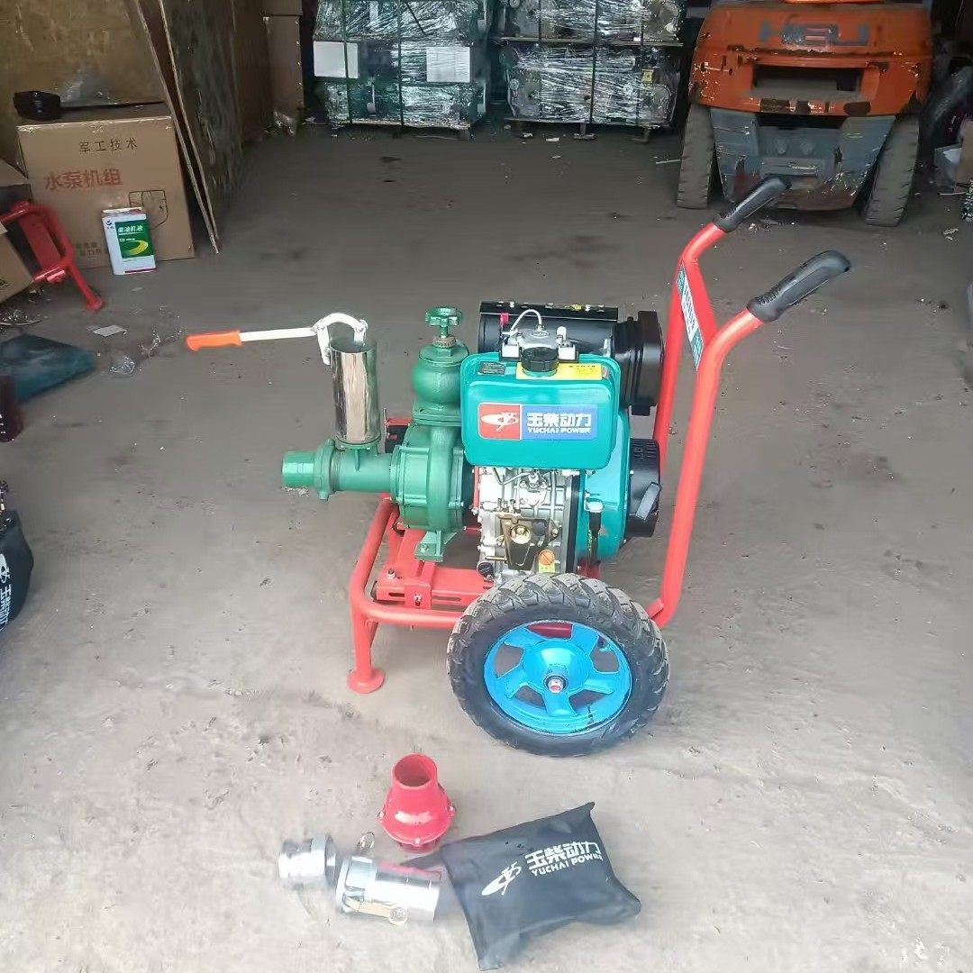 鱼塘抽水机农用灌溉浇地应急防汛工业级3寸抽水泵 汽油自吸水泵,五金/工具,水泵,淘宝优惠券,粉丝福利购,淘宝优惠卷