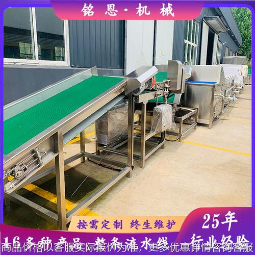 武当竹休闲笋成套加工设备 鲜绿笋漂烫杀菌设备 巴氏杀菌机