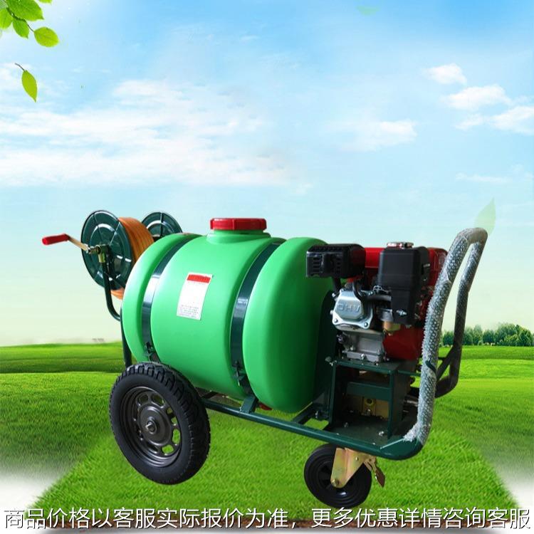 手推式 160L00L升电动打药机喷雾器农用汽油喷雾机汽油打农药机
