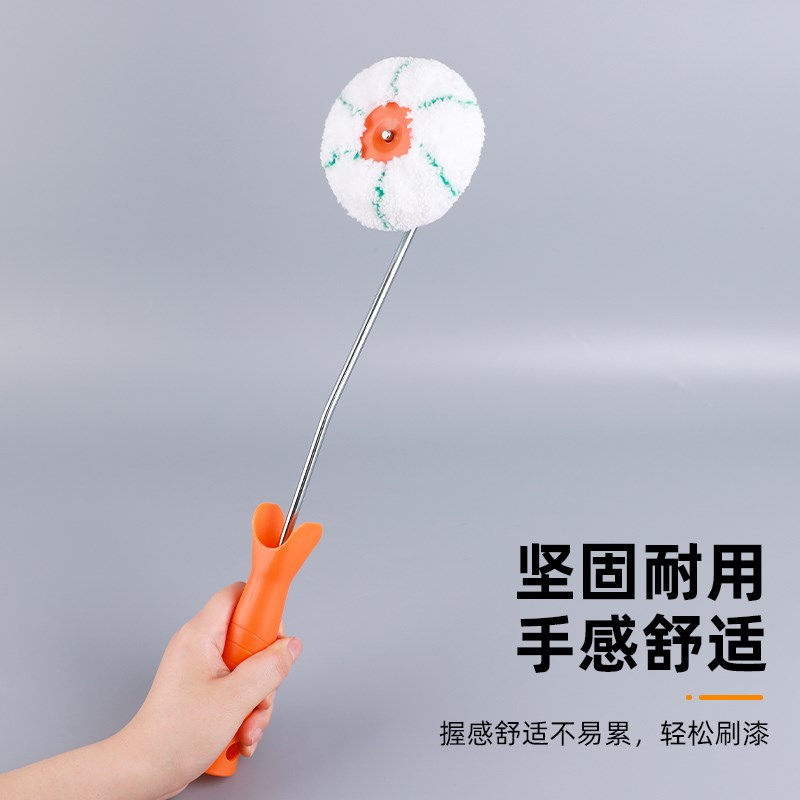 阴角滚筒刷墙角油漆乳胶漆阳角边角修边工具阴阳角刷滚芯