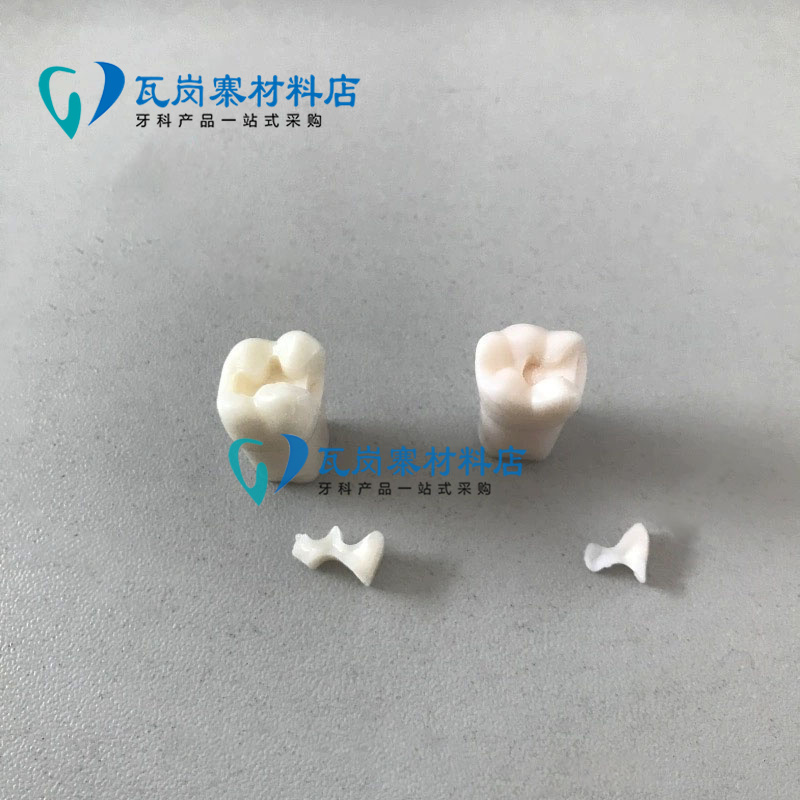 牙科二类洞窝洞标准牙齿牙粒 预备标准模型 窝洞制备牙体示范模型