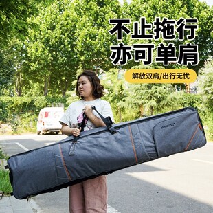 带轮子古筝外出包古筝包专用袋琴包收纳包滑轮适用于敦煌背包