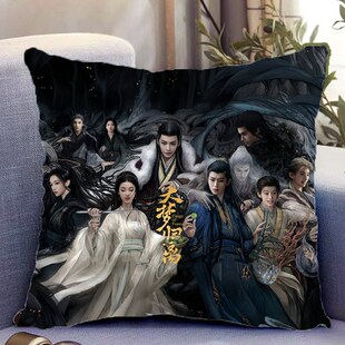 大梦归离周边双面抱枕侯明昊陈都灵田嘉瑞程潇带枕芯靠枕礼物定制