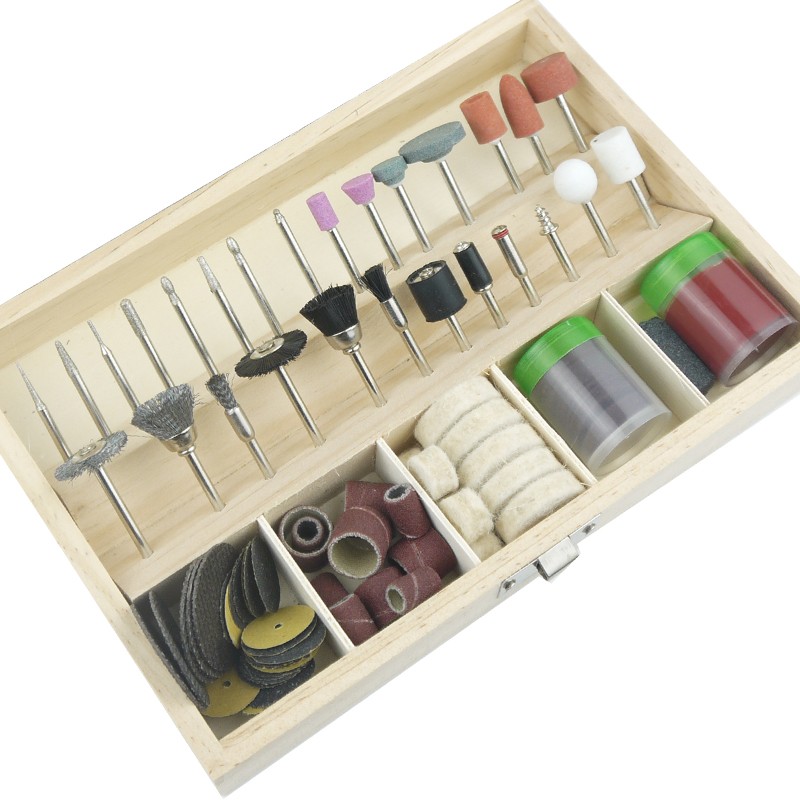 启牛100种电磨吊磨配件打磨雕刻抛光切片割组套打磨雕刻抛光切割