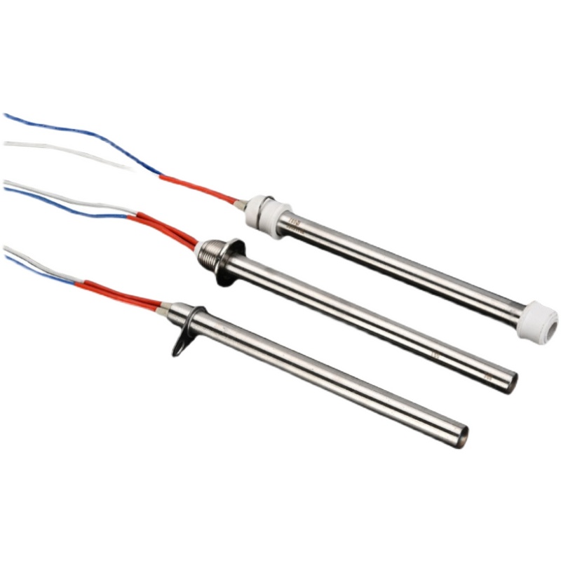 烧烤炉耐高温电热管加热管380V电烤炉黑金干烧发热管烤肉串加热棒