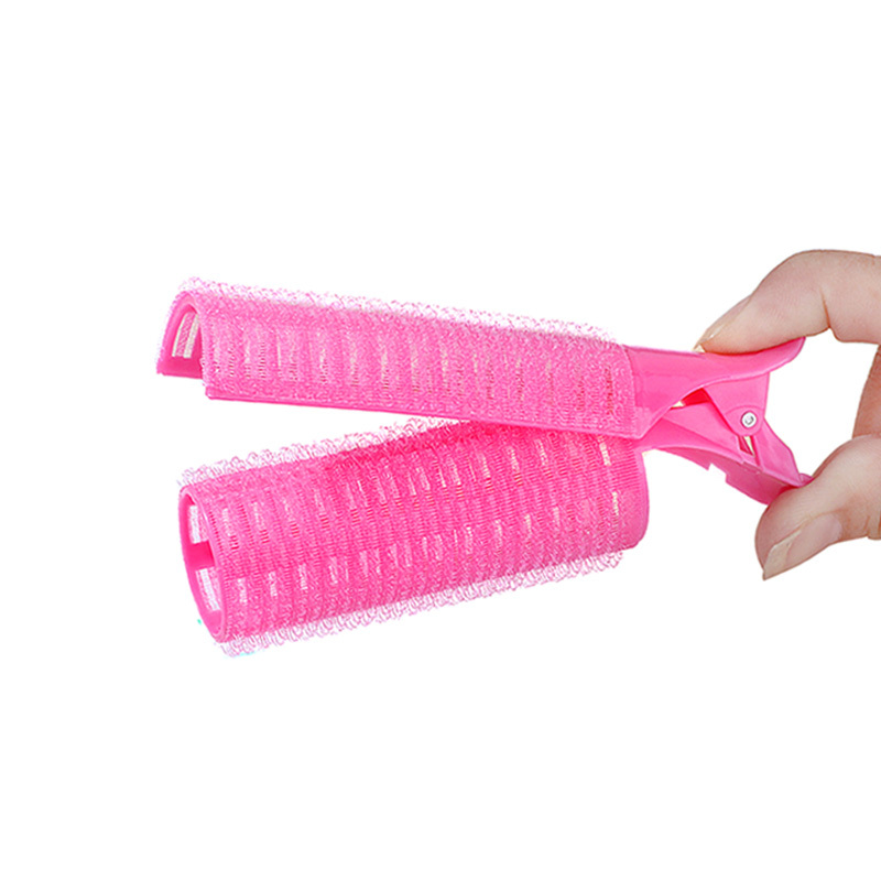 魔术卷发筒烫发超大号内扣包租婆发卷细齐刘海儿童卷头发的一次性