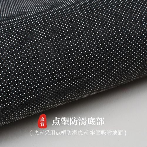 高品质入户门脚踏垫进门门口加厚创意防滑地垫喜字蓝地毯冬可定制