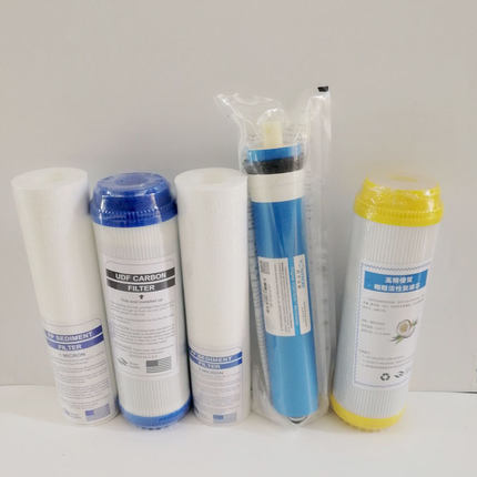 爱妻净水器滤芯AQ系列家用反渗透净水机全套12345级通用套装