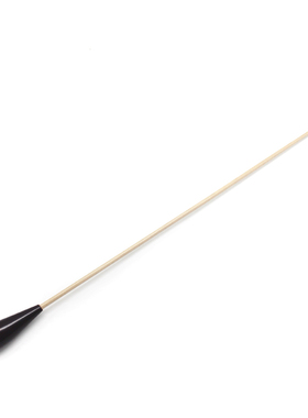 乐队乐团交响乐表演演出纯实木枫木深紫色指挥棒带便携金属棒筒