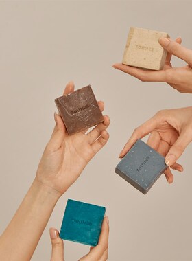 toun28洗发皂猴面包树护蓬松控油薄荷修护柔顺手工洗头皂伴手礼